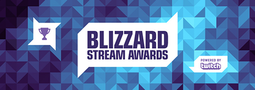 2013 Blizzard Stream Awards Powered by Twitch