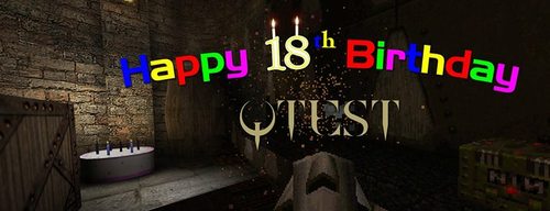 Happy 18th Birthday QTest