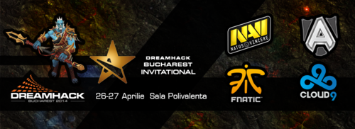 DreamHack Bucharest 2014 Invitational