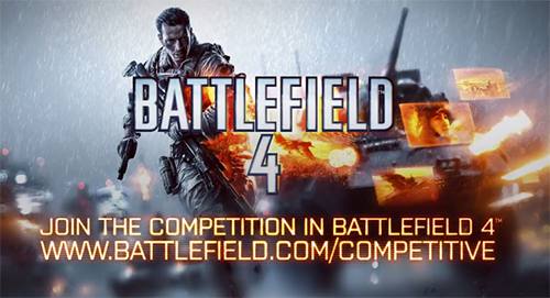 ムービー『Battlefield 4 Official Competitive Gaming Video』