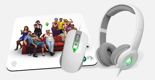 SteelSeries × The Sims 4