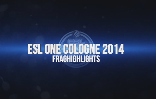 ムービー『CS:GO - ESL One Cologne 2014 - Fraghighlights』