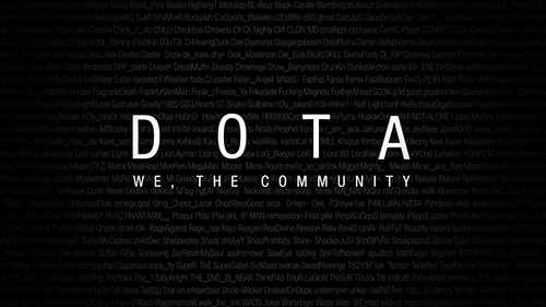 ムービー『Dota - We, the Community』