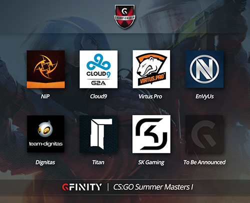 Gfinity CS:GO Summer Masters I