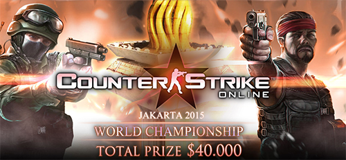 Counter-Strike Online World Championship 2015