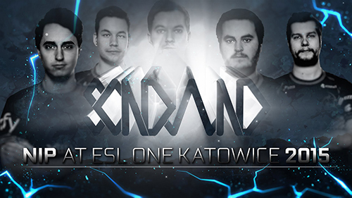 ムービー『"SECOND WIND" NiP at ESL One Katowice 2015 - CS:GO Fragmovie』