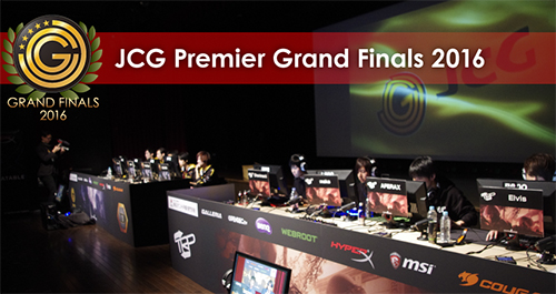 JCG Premier Grand Finals 2016