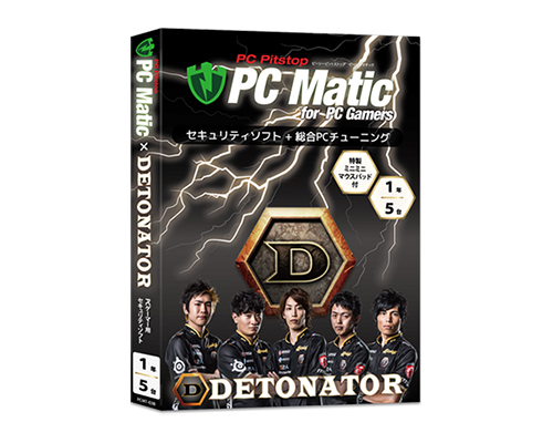 PC Matic×DeToNator