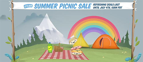 Steam Summer Picnic Sale
