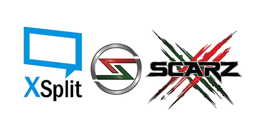 プロゲームチーム Scarz がゲームのライブ配信ソフト Xsplit とスポンサー契約を締結 Negitaku Org Esports