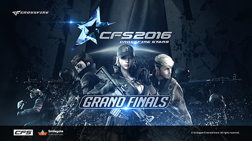 CrossFire Stars 2016