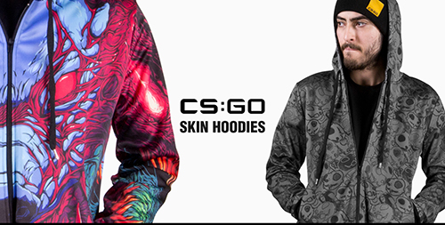 CS:GO Skin Hoodies