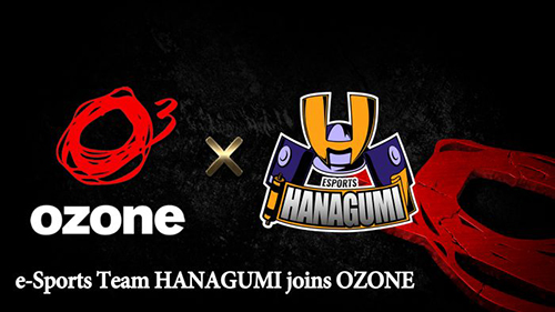 HANAGUMI×Ozone Gaming