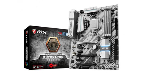 MSI H270 Detonator Edition