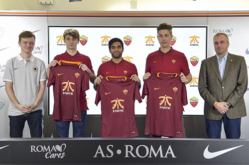 Fnatic × AS Roma