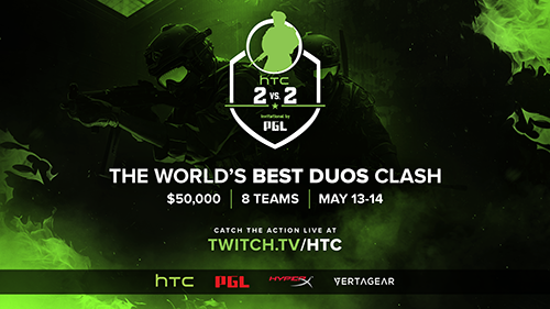 HTC 2v2 Invitational by PGL