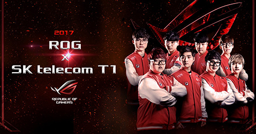 ASUS ROG×SK telecom T1