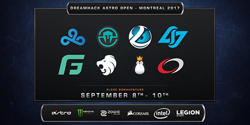 DreamHack ASTRO Open Montreal 2017