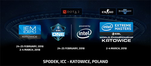 IEM World Championship 2018、ESL One Katowice 2018