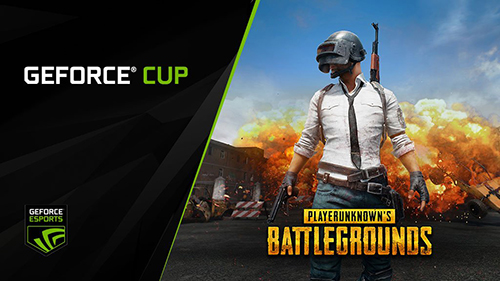 GeForce CUP: PUBG #2