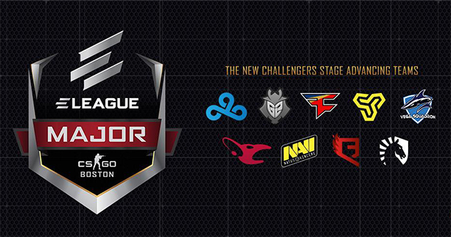 Cs Goメジャー大会 Eleague Major Boston New Legends Stage に出場する16チームが決定 1 土 にスタート Negitaku Org Esports