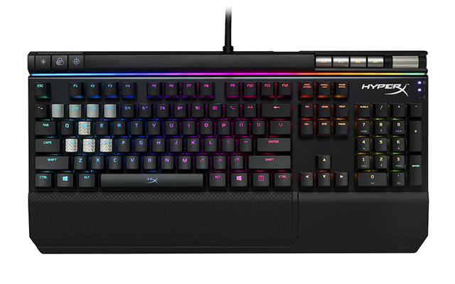 Rgbライティング スチール製フレーム採用など多機能が売りのメカニカルゲーミングキーボード Hyperx Alloy Elite Rgb が国内販売決定 Negitaku Org Esports