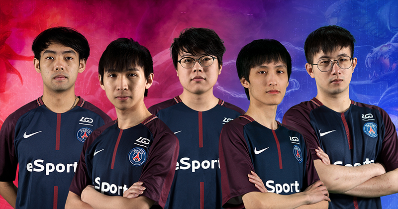 パリ サンジェルマンfcのeスポーツチームが Dota 2 に参入 中国の強豪 Lgd Gaming と提携 Negitaku Org Esports