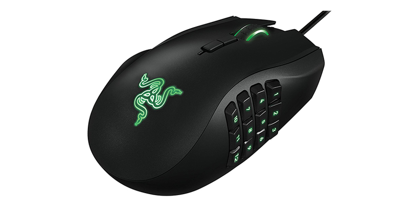 Razer Naga Left Handed Editio