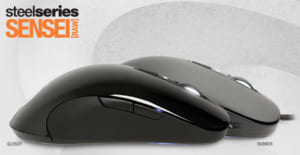 ゲーミングマウス『SteelSeries Sensei』の廉価版となる『SteelSeries Sensei[RAW]』発表