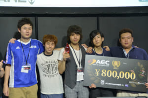 『Asia e-Sports Cup 2012』 Counter-Strike1.6 部門で日本チームの myRevenge が優勝
