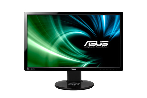 ASUS が応答速度 1ms、リフレッシュ