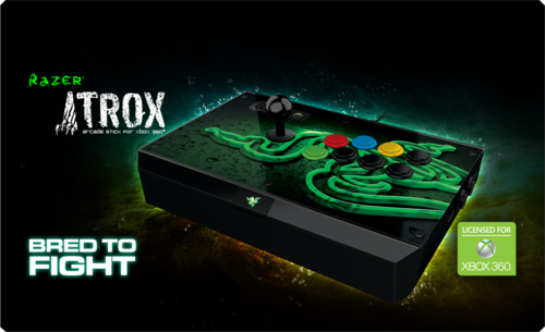 Razer Atrox Arcade Stick for Xbox 360