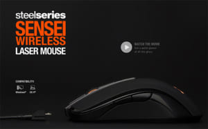 『SteelSeries』がワイヤレス式ゲーミングマウス『SteelSeries Sensei Wireless』を発表