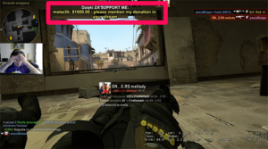 プロゲーマーのpasha選手がCS:GOのストリーミング配信中に1,000ドルの寄付を獲得