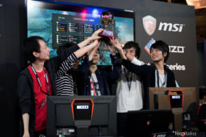 『Japan Dota Cup TOKYO GAME SHOW 2015』オフライン決勝戦でCrown Crowが優勝