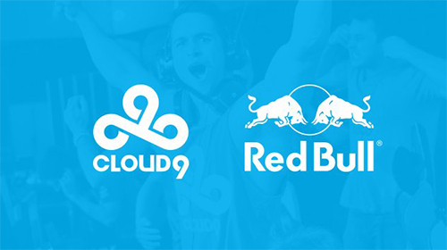 Red Bull がプロゲームチームcloud9のオフィシャルパートナーに Negitaku Org Esports