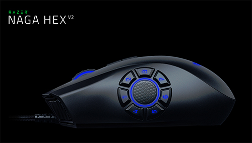 MOBA向けゲーミングマウス『Razer Naga Hex V2』が7/29(金)に国内販売 ...