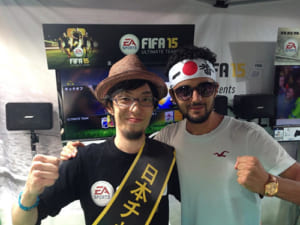 世界大会『ESWC2016』FIFA17部門に日本からマイキー選手が出場、クラウドファンディングで参戦の支援を呼びかけ