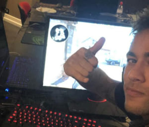 プロサッカー・ネイマール選手がAWPによる5人抜き『CS:GO』動画を公開