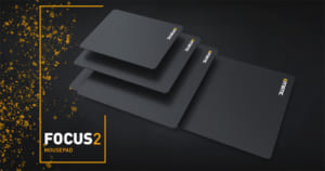 『Fnatic Gear』からゲーミングマウスパッド『FOCUS 2』が登場