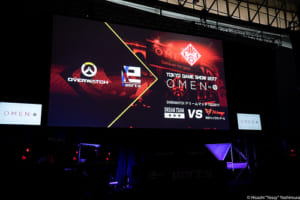 東京ゲームショウ2017『OMEN by HP presents Overwatchドリームマッチ』開催、ドリームチームと7th heavenが500人近い観客の前で激突