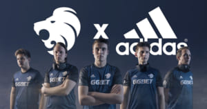 プロゲームチーム『North』がスポーツ用品メーカー大手『adidas』とスポンサー契約を締結