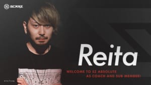 CS:GO『SZ.Absolute』にReita氏がコーチ兼サブメンバーとして加入