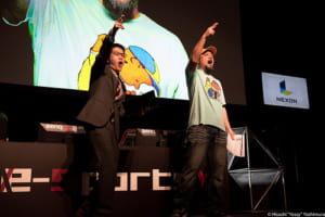 TGS2017『カウンターストライクオンライン2』エキシビションマッチでDetonatioN Gamingとnoppo選抜チームが対戦、CSプレーヤーのラッパーUZI氏が解説で登場