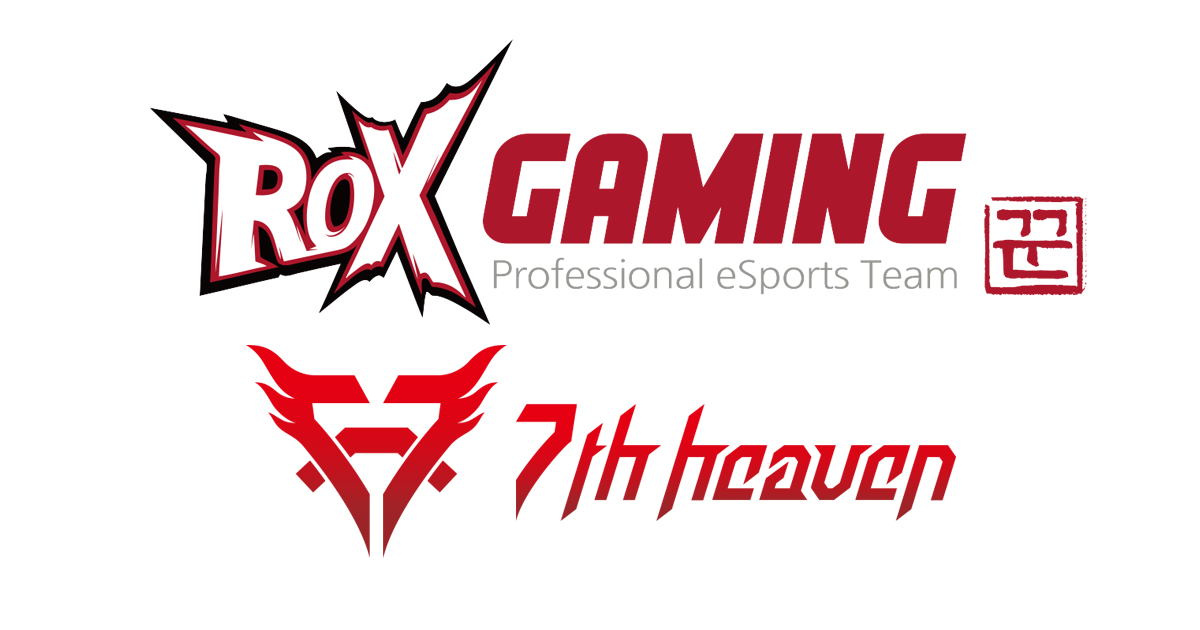 韓国『ROX Gaming』が日本のプロゲームチーム『7th heaven』を買収、海外チームによる日本チーム買収は日本で初となる事例か