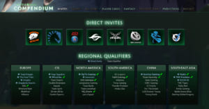 Dota 2公式世界大会『The International 2018』に出場する全18チームが決定