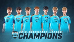 『Overwatch League Grand Final 2018』でLondon Spitfireが優勝、オンライン視聴者34万以上、来場者2万人以上を記録