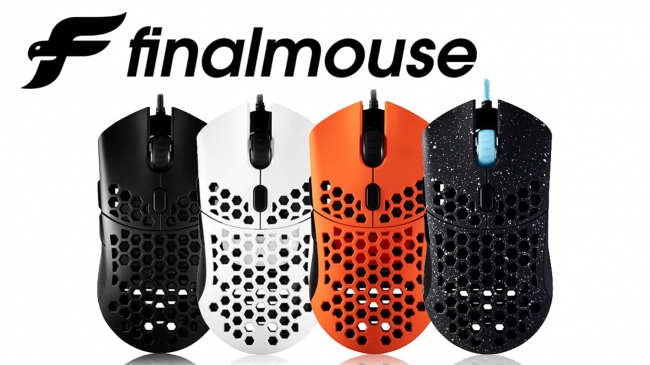 有線なのにワイヤレスのような軽さを味わえる超軽量ゲーミングマウス『Finalmouse Ultralight Phantom』登場、日本での