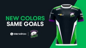 プロゲームチーム『Virtus.pro』がロシア携帯電話会社大手「MegaFon」と提携、2018年限定でチームブランドカラーを変更へ