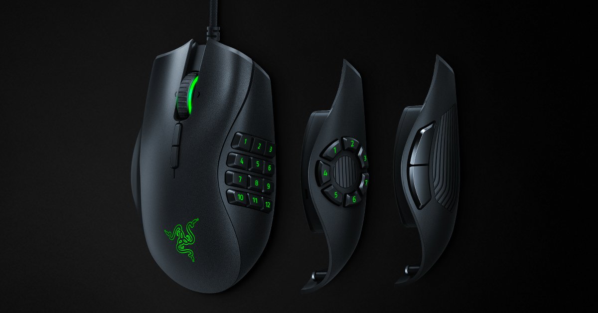 値下げ！半額！Razer Naga Trinity ゲーミングマウス